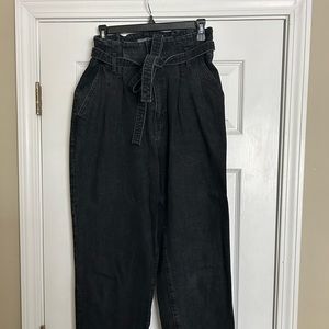Abercrombie & Fitch Paperbag Waist Jeans